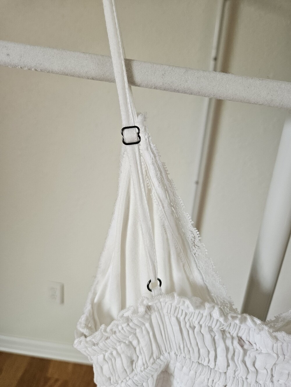 Free People One Delia Slip Dress in White Size XS - Picture 12 of 14